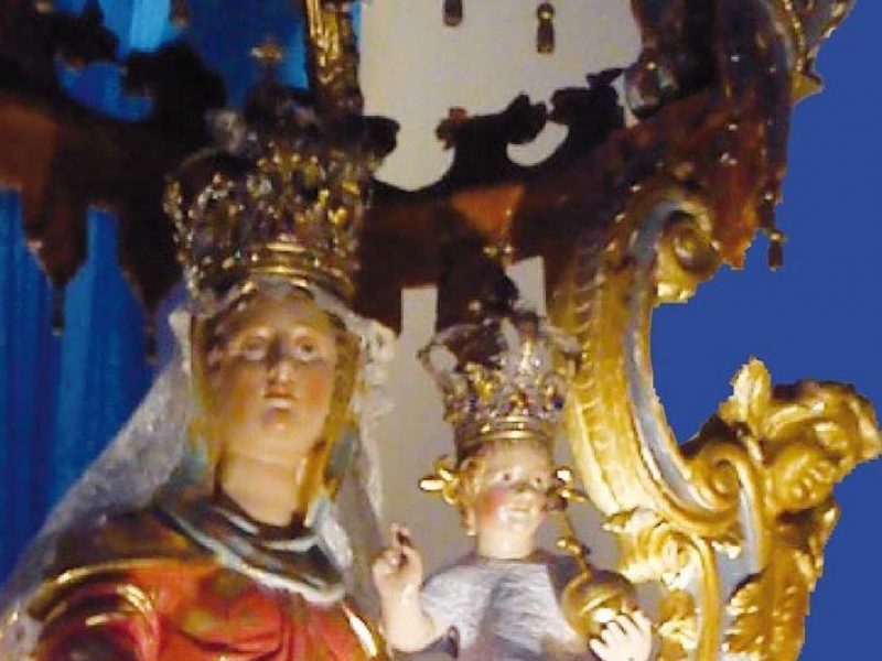 Madonna della Cintura Intimiano