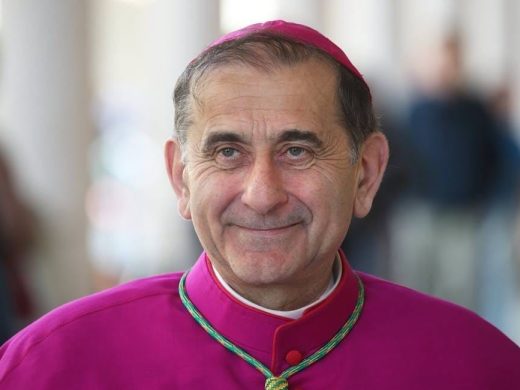 Arcivescovo Mario Enrico Delpini